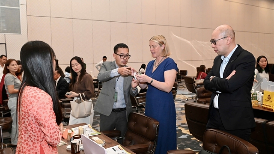 Vietnam and New Zealand explore new trade horizons at Autumn Fair